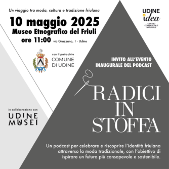lancio radici in stoffa