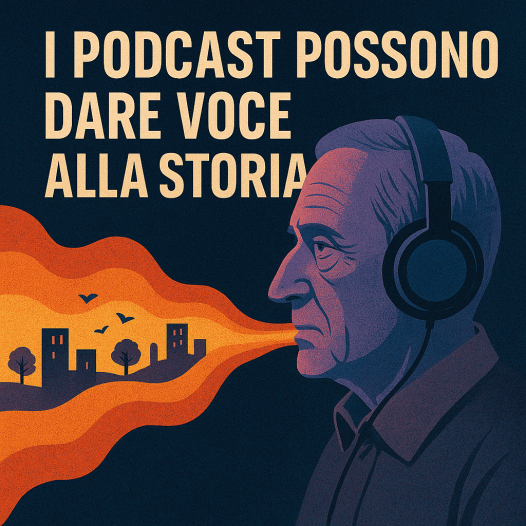 podcast e storia